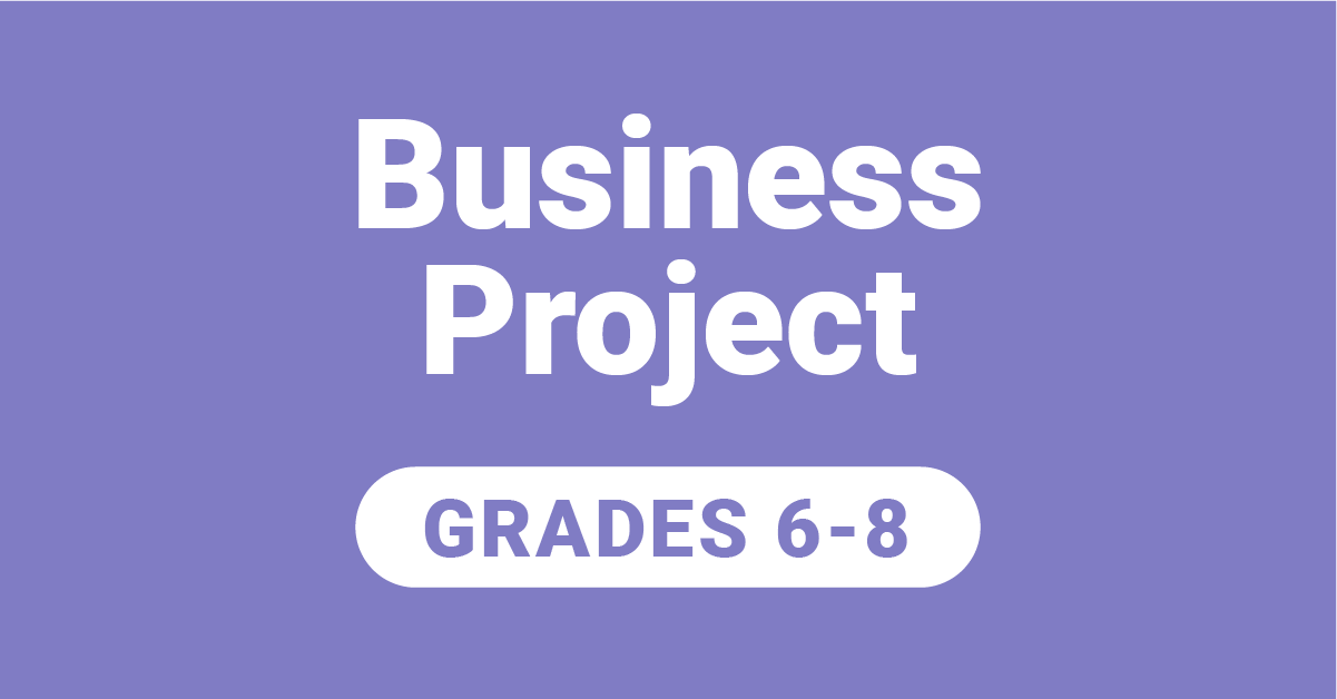 business plan grade 6